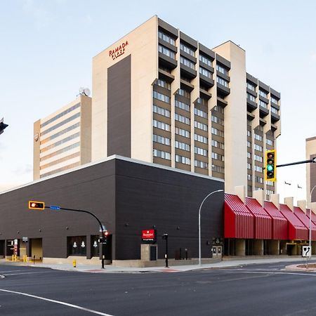 Отель Ramada Plaza By Wyndham Regina Downtown Экстерьер фото