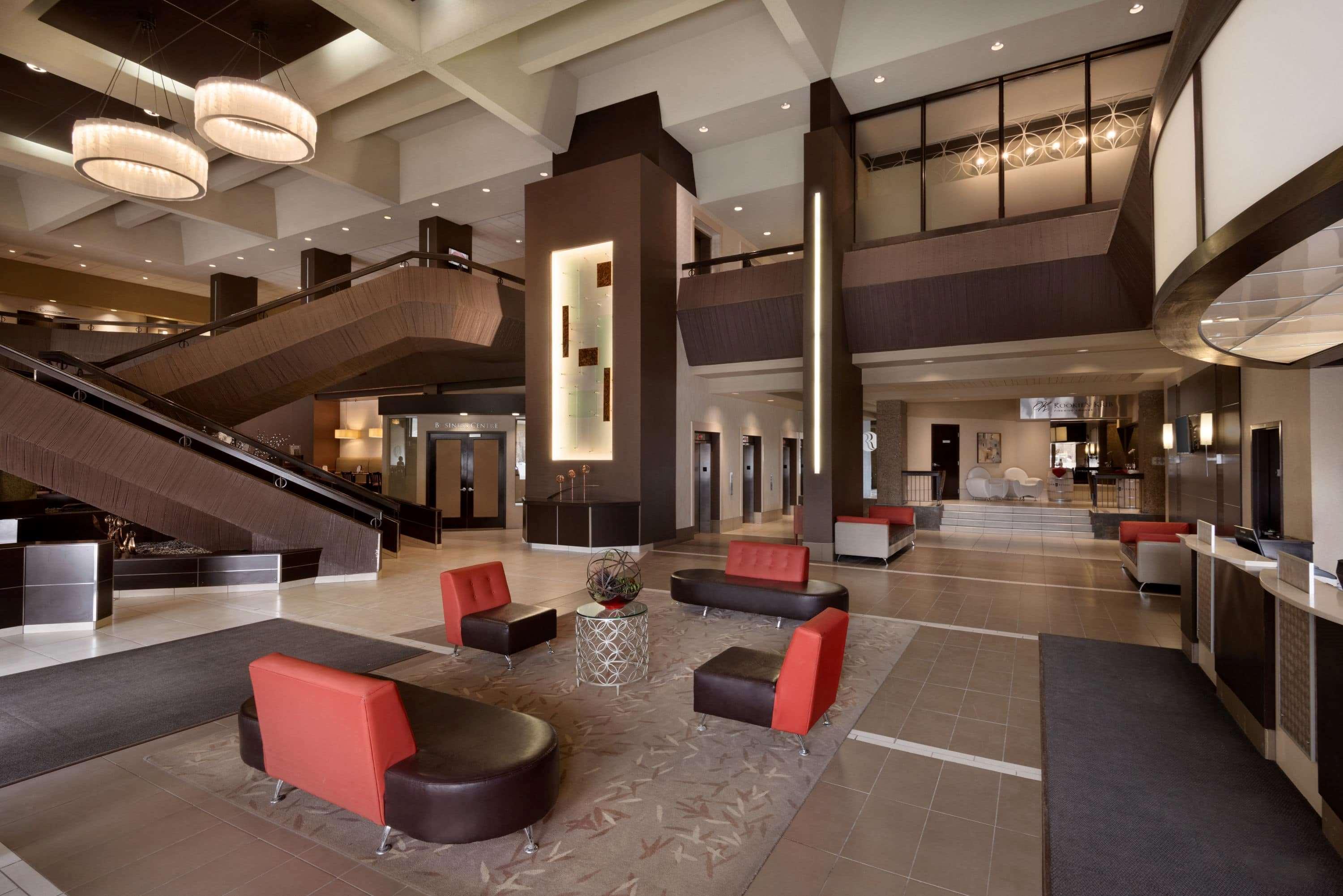 Отель Ramada Plaza By Wyndham Regina Downtown Экстерьер фото
